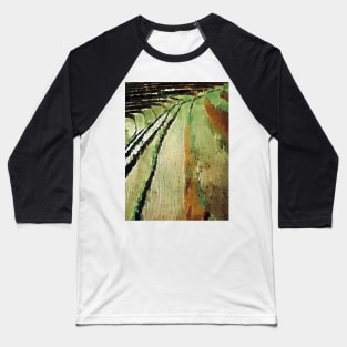 Terrace Paddy Fields watercolor Baseball T-Shirt